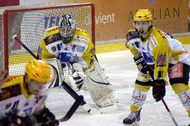 Photo hockey match Amiens  - Strasbourg  le 02/03/2010