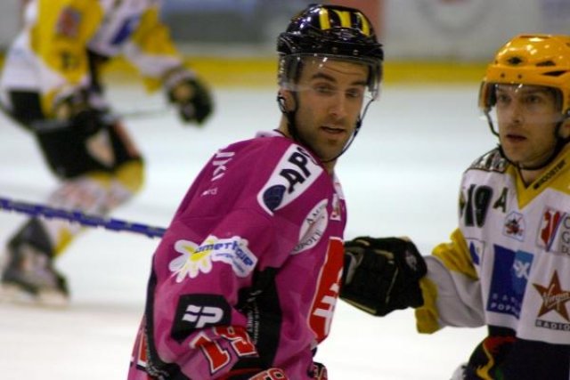 Photo hockey match Amiens  - Strasbourg  le 02/03/2010