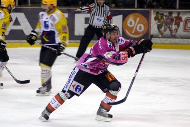 Photo hockey match Amiens  - Strasbourg  le 02/03/2010