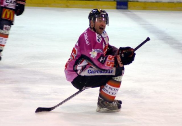 Photo hockey match Amiens  - Strasbourg  le 02/03/2010