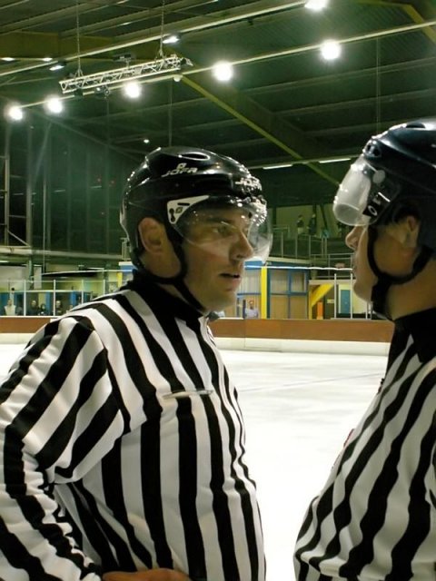 Photo hockey reportage Amical : Dijon - Neuilly  