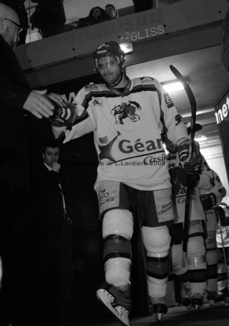 Photo hockey match Grenoble  - Briançon  le 21/03/2008