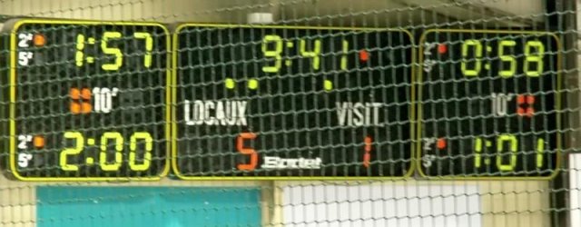Photo hockey reportage Amical : Dijon - Neuilly  