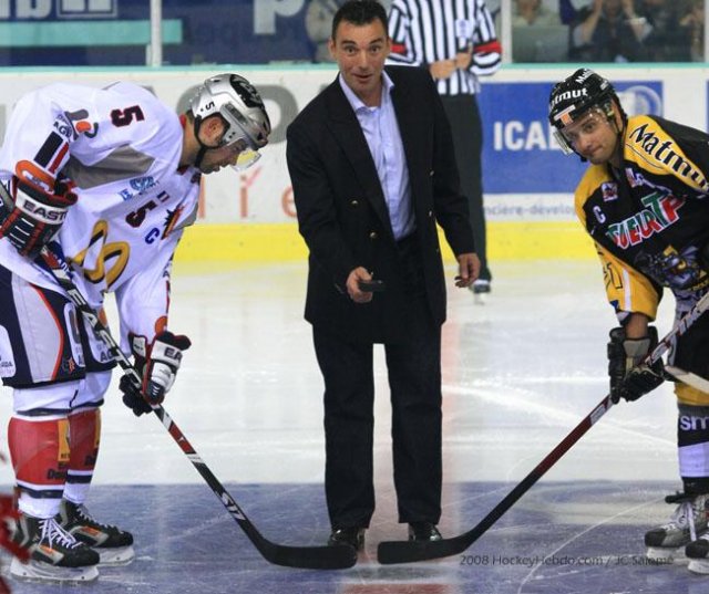 Photo hockey album Match des Champions 2008