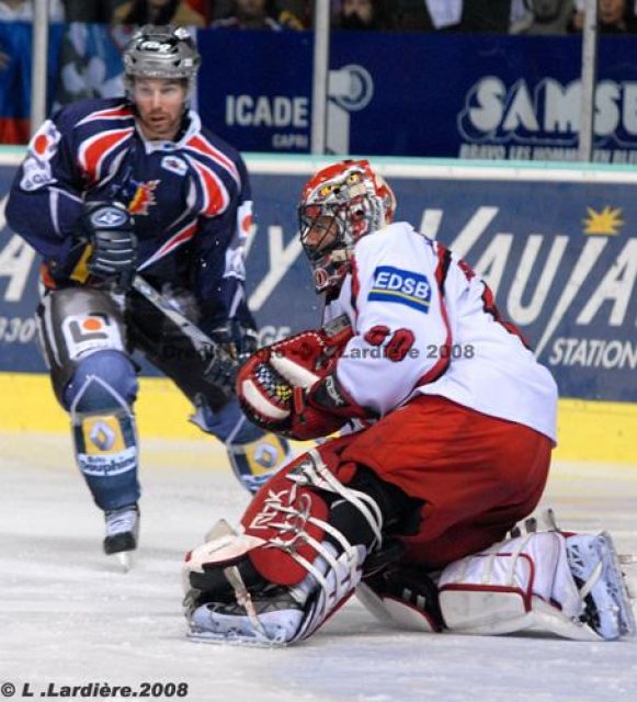 Photo hockey match Grenoble  - Briançon  le 21/03/2008