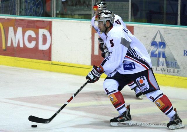 Photo hockey album Match des Champions 2008