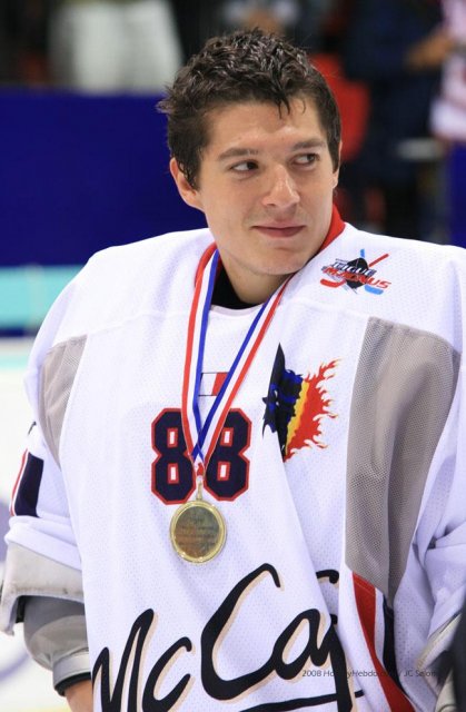 Photo hockey album Match des Champions 2008
