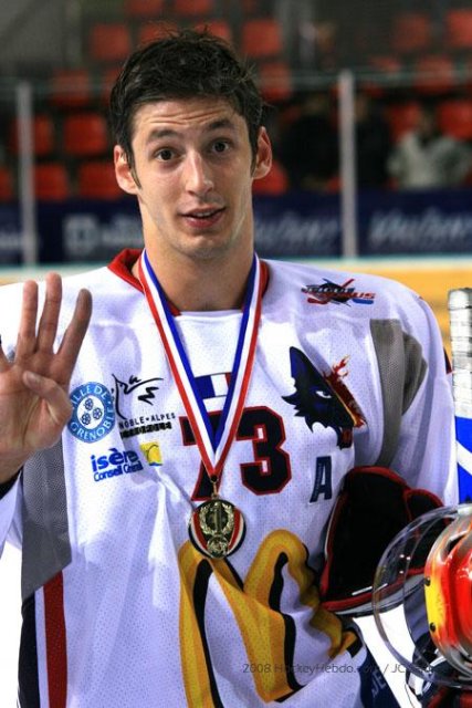Photo hockey album Match des Champions 2008