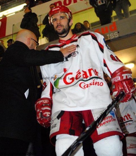Photo hockey match Grenoble  - Briançon  le 21/03/2008