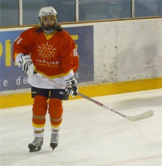 Photo hockey reportage Fem: Languedoc-Roussillon - Gap 