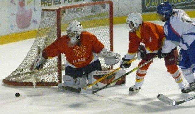 Photo hockey reportage Fem: Languedoc-Roussillon - Gap 