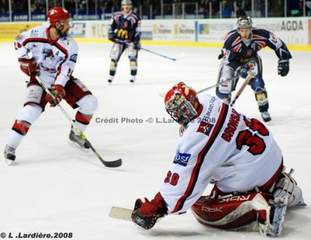 Photo hockey match Grenoble  - Briançon  le 21/03/2008
