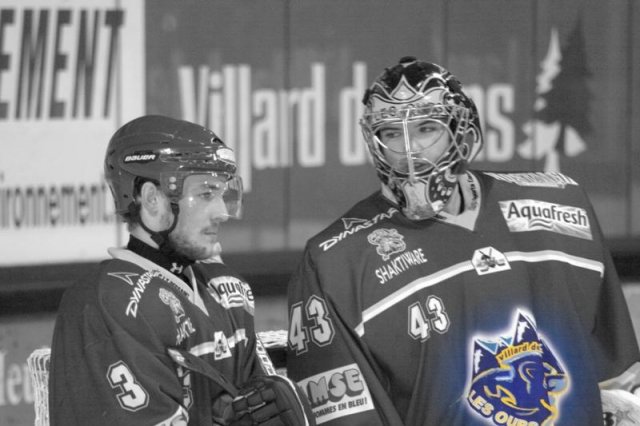 Photo hockey match Villard-de-Lans - Strasbourg  le 09/03/2010