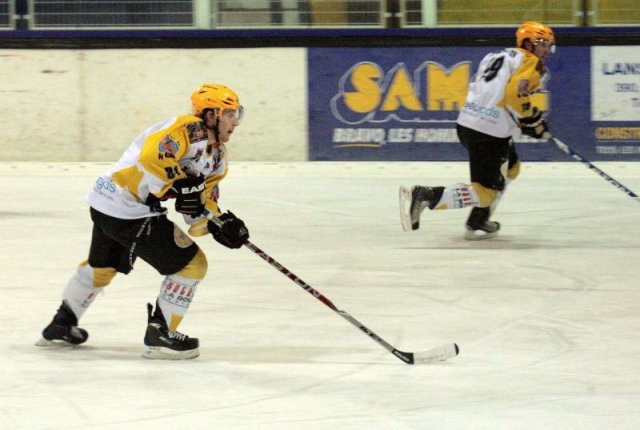 Photo hockey match Villard-de-Lans - Strasbourg  le 09/03/2010