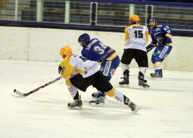 Photo hockey match Villard-de-Lans - Strasbourg  le 09/03/2010
