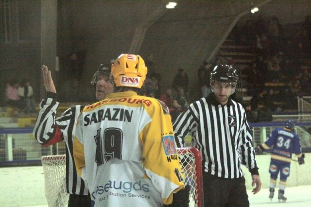 Photo hockey match Villard-de-Lans - Strasbourg  le 09/03/2010