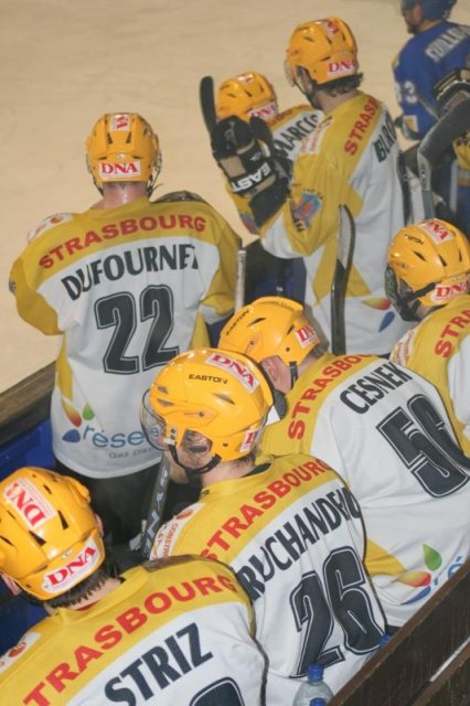Photo hockey match Villard-de-Lans - Strasbourg  le 09/03/2010