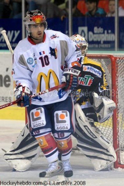 Photo hockey album Trophée des Champions 2008 (Grenoble -Rouen)