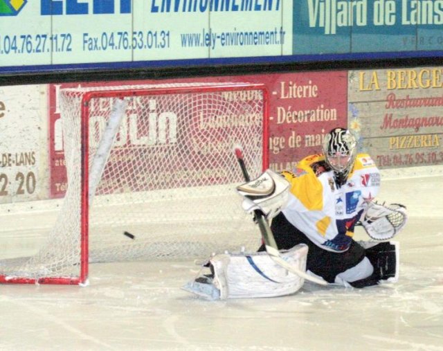 Photo hockey match Villard-de-Lans - Strasbourg  le 09/03/2010