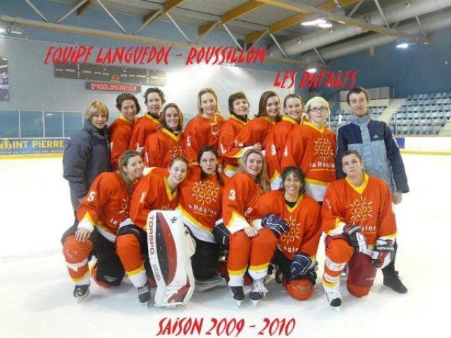Photo hockey reportage Fem: Languedoc-Roussillon - Gap 