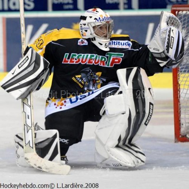 Photo hockey album Trophée des Champions 2008 (Grenoble -Rouen)