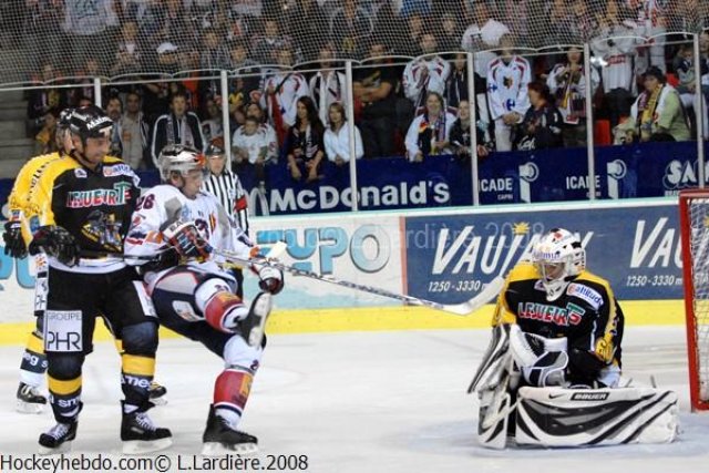 Photo hockey album Trophée des Champions 2008 (Grenoble -Rouen)