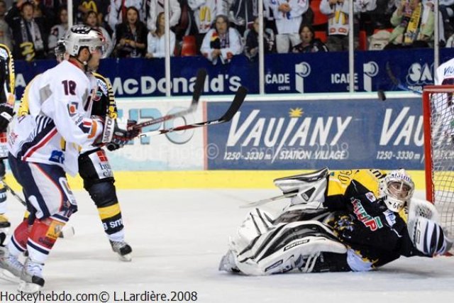 Photo hockey album Trophée des Champions 2008 (Grenoble -Rouen)