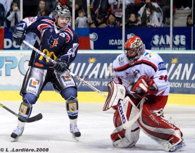 Photo hockey match Grenoble  - Briançon  le 21/03/2008