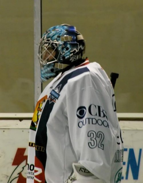 Photo hockey match Dijon  - Mont-Blanc le 09/09/2008