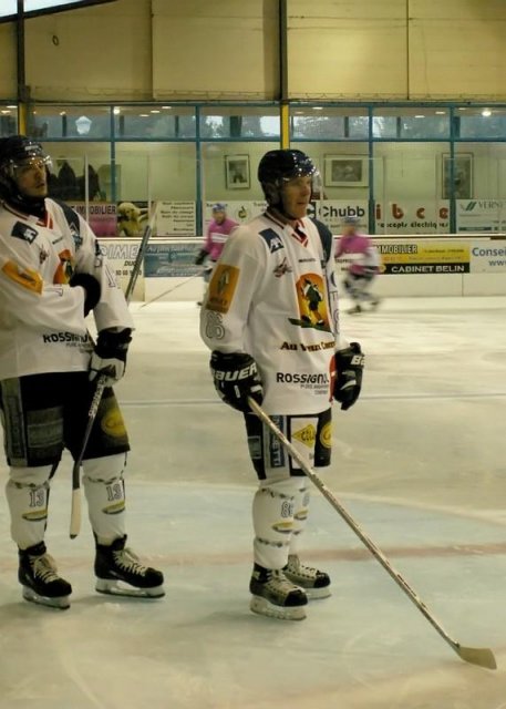 Photo hockey match Dijon  - Mont-Blanc le 09/09/2008