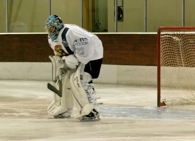 Photo hockey match Dijon  - Mont-Blanc le 09/09/2008