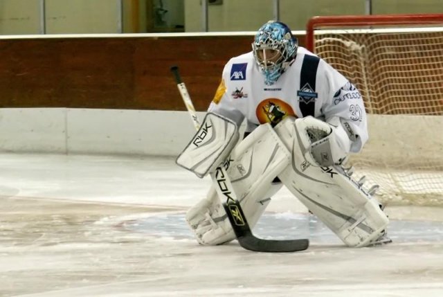 Photo hockey match Dijon  - Mont-Blanc le 09/09/2008