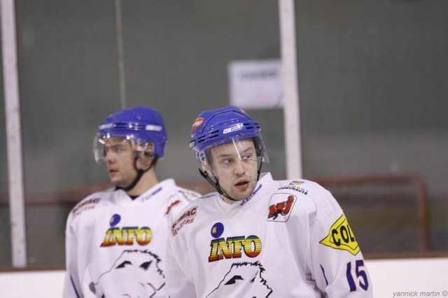Photo hockey match Cholet  - Clermont-Ferrand le 13/03/2010