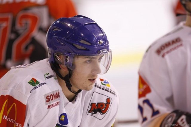 Photo hockey match Cholet  - Clermont-Ferrand le 13/03/2010