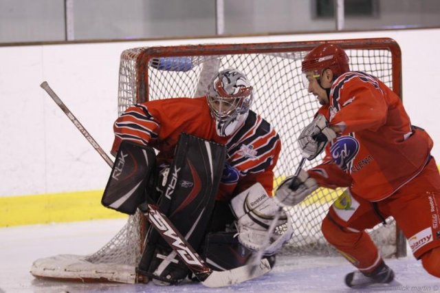 Photo hockey match Cholet  - Clermont-Ferrand le 13/03/2010
