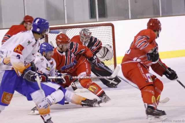 Photo hockey match Cholet  - Clermont-Ferrand le 13/03/2010