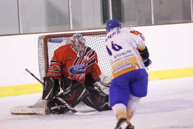 Photo hockey match Cholet  - Clermont-Ferrand le 13/03/2010