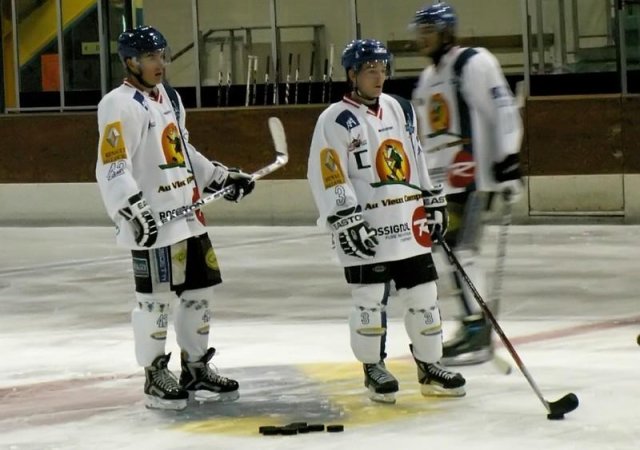 Photo hockey match Dijon  - Mont-Blanc le 09/09/2008