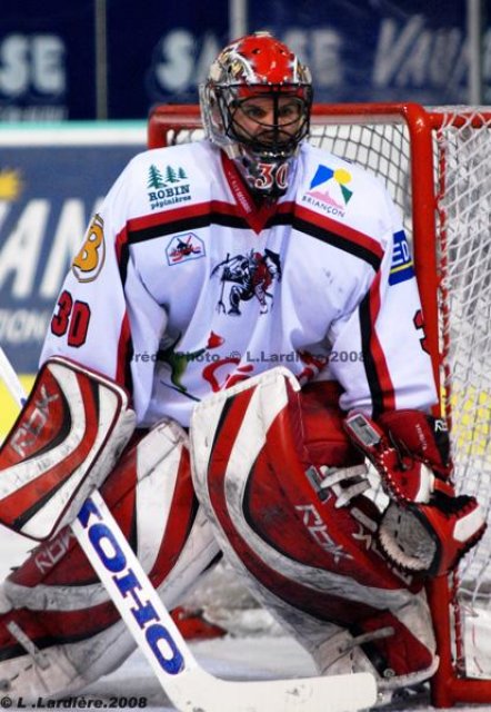 Photo hockey match Grenoble  - Briançon  le 21/03/2008