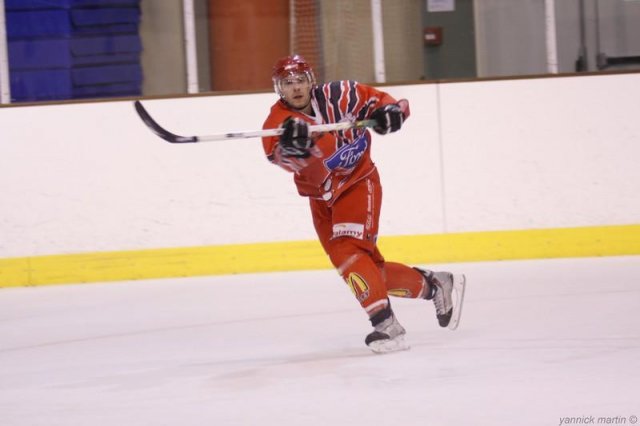 Photo hockey match Cholet  - Clermont-Ferrand le 13/03/2010