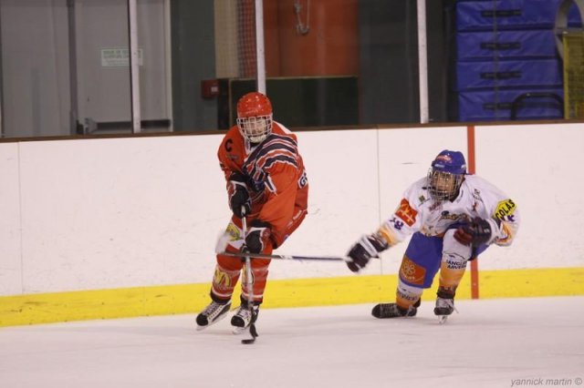 Photo hockey match Cholet  - Clermont-Ferrand le 13/03/2010