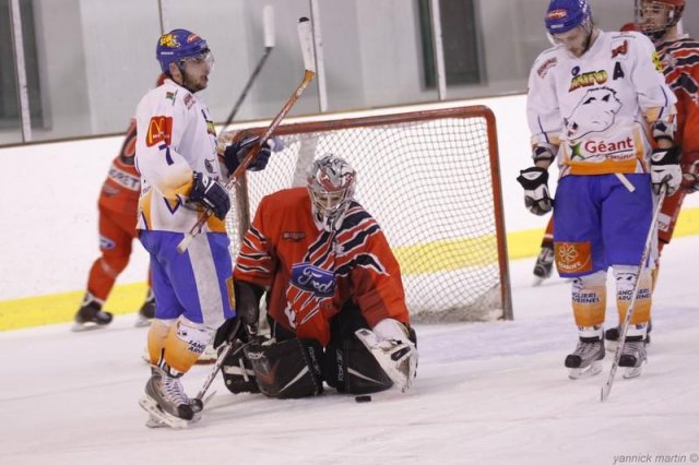 Photo hockey match Cholet  - Clermont-Ferrand le 13/03/2010