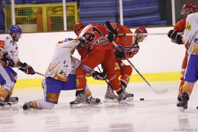 Photo hockey match Cholet  - Clermont-Ferrand le 13/03/2010