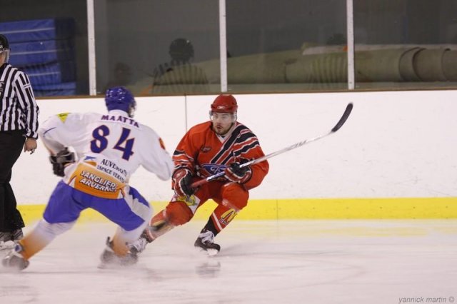 Photo hockey match Cholet  - Clermont-Ferrand le 13/03/2010