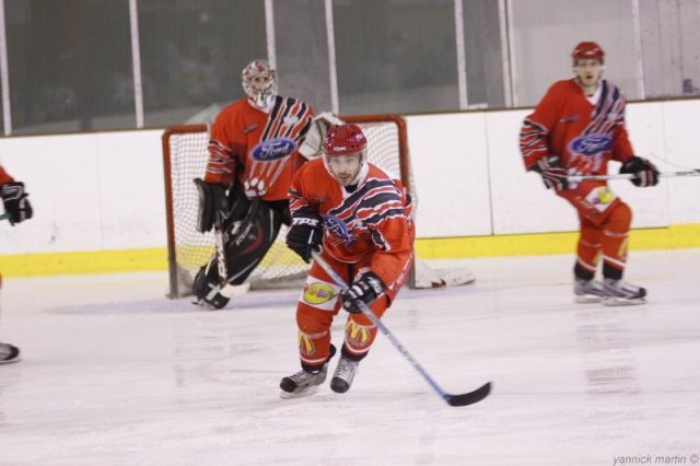 Photo hockey match Cholet  - Clermont-Ferrand le 13/03/2010