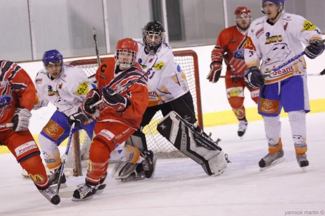 Photo hockey match Cholet  - Clermont-Ferrand le 13/03/2010