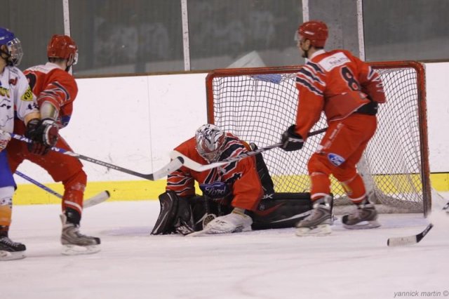 Photo hockey match Cholet  - Clermont-Ferrand le 13/03/2010