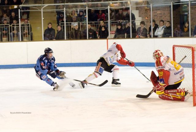 Photo hockey match Angers  - Morzine-Avoriaz le 16/03/2010