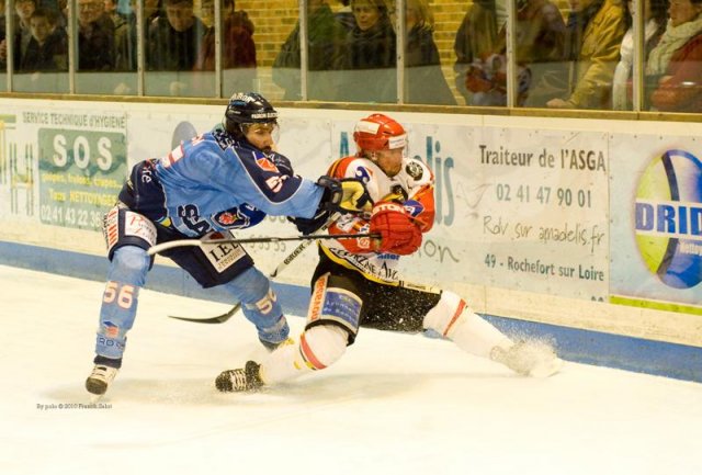 Photo hockey match Angers  - Morzine-Avoriaz le 16/03/2010