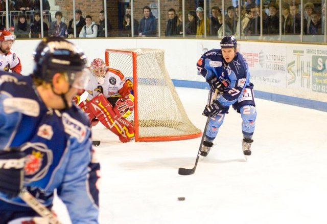 Photo hockey match Angers  - Morzine-Avoriaz le 16/03/2010